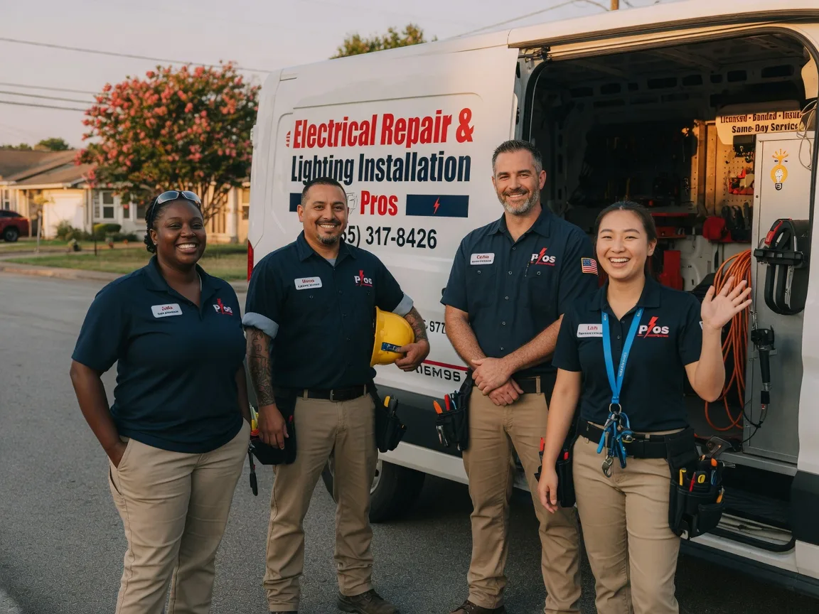 Licensed Electrician company in Peggs, OK