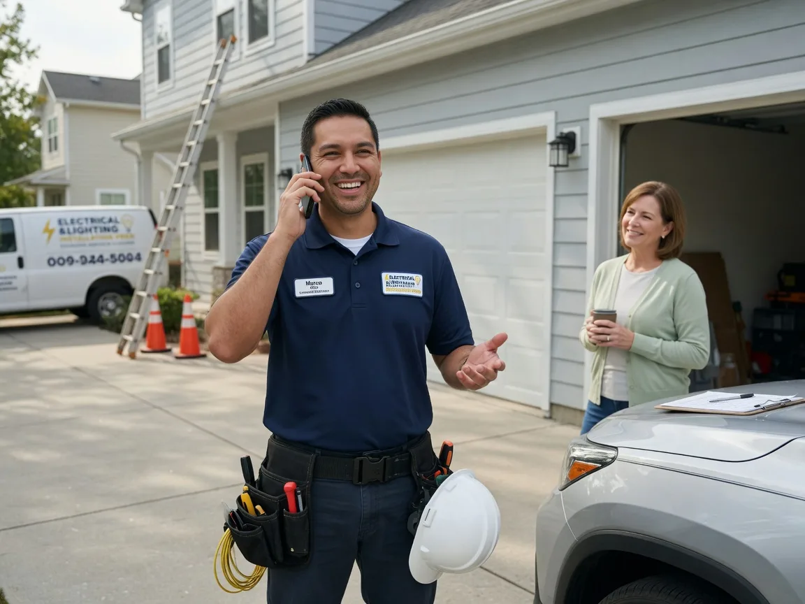 Licensed Electrician Peggs, OK FAQs